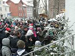 Weihnachtsmarkt am Sonntag (Foto: Ilka K&uuml;hn)