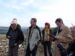 Ausgrabungen auf dem Frauenberg (Foto: Karl-Heinz Herrmann) Ausgrabungen auf dem Frauenberg (Foto: Karl-Heinz Herrmann)