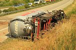 Ein Toter bei Unfall auf der A 38 (Foto: S. Dietzel)