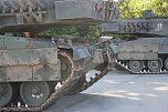 Panzer in Richtung Litauen verladen (Foto: Karl-Heinz Herrmann)