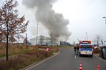 Dicke Rauchschwaden &uuml;ber Greu&szlig;en (Foto: privat)