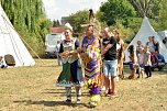 Indianerfest im Bärenpark (Foto: Ilka Kühn) Indianerfest im Bärenpark (Foto: Ilka Kühn)