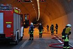 &Uuml;bung auf der Autobahn (Foto: Sos)