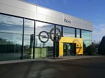 Modernes OPEL-Autohaus entstand in 8 Monaten Bauzeit (Foto: Autohaus Peter) Modernes OPEL-Autohaus entstand in 8 Monaten Bauzeit (Foto: Autohaus Peter)