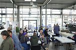 Autohaus Er&ouml;ffnung (Foto: Heidrun Fischer)
