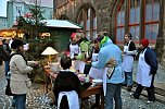 Weihnachtsmarkt in Nordhausen (Foto: nnz City Scout: Sven G&auml;mkow)