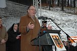&Uuml;bergeben (Foto: F. Jeschke)