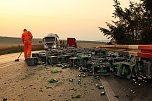 Bierlaster verungl&uuml;ckt (Foto: S. Dietzel)