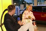 Marijke Amado begeisterte im Autohaus Peter mit lecker Abend (Foto: AHP/H. Fischer)