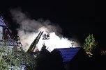 Brand in Wachstedt (Foto: Feuerwehr Heiligenstadt)