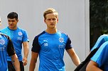 Trainingsauftakt des Oberliga-Kaders im AKS (Foto: Bernd Peter) Trainingsauftakt des Oberliga-Kaders im AKS (Foto: Bernd Peter)
