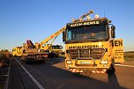 Bergung auf der Autobahn (Foto: S.Dietzel)