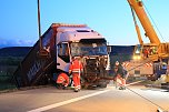 Bergung auf der Autobahn (Foto: S.Dietzel)