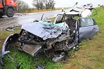 T&ouml;dlicher Unfall auf der B4 (Foto: S.Dietzel)