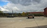 Kommandeurswechsel beim Panzerbataillon 393 "Thüringer Löwe" in der Kyffhäuser Kaserne Bad Frankenhausen statt.... (Foto: Karl-Heinz Herrmann) Kommandeurswechsel beim Panzerbataillon 393 "Thüringer Löwe" in der Kyffhäuser Kaserne Bad Frankenhausen statt.... (Foto: Karl-Heinz Herrmann)