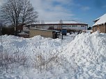 Schneechaos in Leinefelde (Foto: Michael Kruppe)