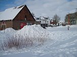 Schneechaos in Leinefelde (Foto: Michael Kruppe)