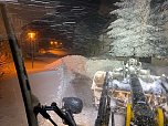 Winterdienst in Leinefelde-Worbis (Foto:  Stadt Leinefelde-Worbis)