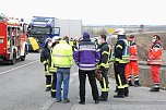 Unfall Beie Leinefelde (Foto: S.Dietzel)