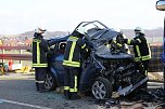 Unfall Beie Leinefelde (Foto: S.Dietzel)