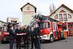 Neue Drehleiter f&uuml;r die Feuerwehr Heiligenstadt (Foto: Johannes Lurch)