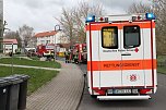 Wohnungsbrand in Schlotheim (Foto: Silvio Dietzel) Wohnungsbrand in Schlotheim (Foto: Silvio Dietzel)
