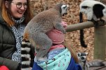 Besuch im Affenpark Strau&szlig;berg (Foto: Eva Maria Wiegand)