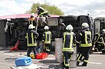 LKW-Unfall (Foto: S.Dietzel)
