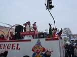 Rosenmontagsumzug Sondershausen (Foto: Karl-Heinz Herrmann)