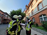 Wehren probten den Ernstfall (Foto: Feuerwehr Heiligenstadt)