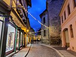 Auf dem Quedlinburger Weihnachtsmarkt (Foto: P.Blei)
