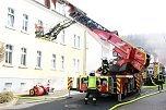 Kellerbrand in der Schillerstra&szlig;e (Foto: Feuerwehr Heiligenstadt)