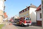 Brand in der Schillerstra&szlig;e (Foto: Feuerwehr Heiligenstadt)