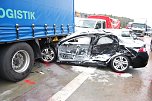 Massenkarambolage (Foto: Polizei)