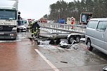 Massenkarambolage (Foto: Polizei)