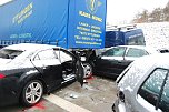 Massenkarambolage (Foto: Polizei)