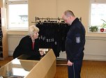 Eingekleidet (Foto: Polizei)