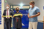 Eröffnung der digitalisierten Notfallambulanz (Foto: Eichsfeld Klinikum) Eröffnung der digitalisierten Notfallambulanz (Foto: Eichsfeld Klinikum)