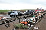 Tragischer Unfall auf der A 38 (Foto: S.Dietzel)