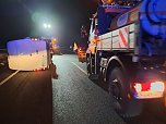 Unfall gestern Abend (Foto: S.Dietzel) Unfall gestern Abend (Foto: S.Dietzel)