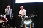 Impressionen von der Motorradmesse Erfurt (Foto: Peter Blei) Impressionen von der Motorradmesse Erfurt (Foto: Peter Blei)
