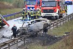 Schwerer Unfall vor den Toren Bad Langensalzas (Foto: S.Dietzel)
