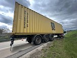 Auffahrunfall auf der Autobahn (Foto: S.Dietzel)