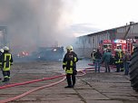 Gro&szlig;brand Neuheide (Foto: Karl-Heinz Herrmann)