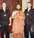 Die Leinefighter zu Gast in China (Foto: Kampfsportverein Leinefelde)