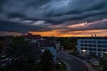 Gewitter gestern Abend &uuml;ber Th&uuml;ringen (Foto: M.Osinzew)