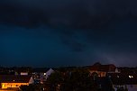 Gewitter gestern Abend &uuml;ber Th&uuml;ringen (Foto: M.Osinzew)