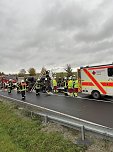 Unfall auf dem Autobahnzubringer (Foto: S.Dietzel)