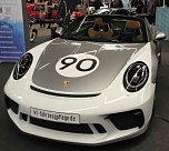 Peter Blei unterwegs auf der Automesse Erfurt (Foto: Peter Blei) Peter Blei unterwegs auf der Automesse Erfurt (Foto: Peter Blei)