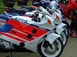 Hondafreunde treffen sich (Foto: J. Bialek)